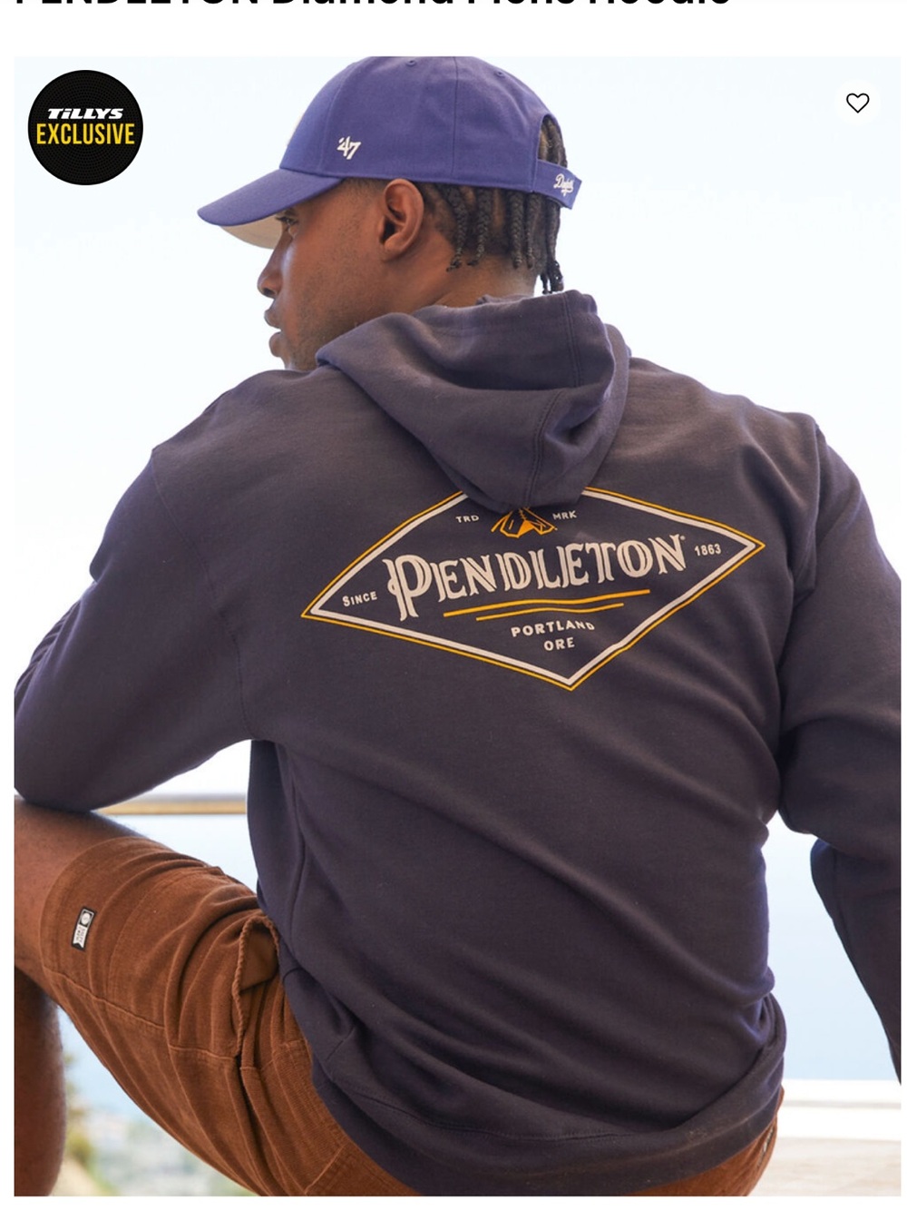 Pendleton hoodie
